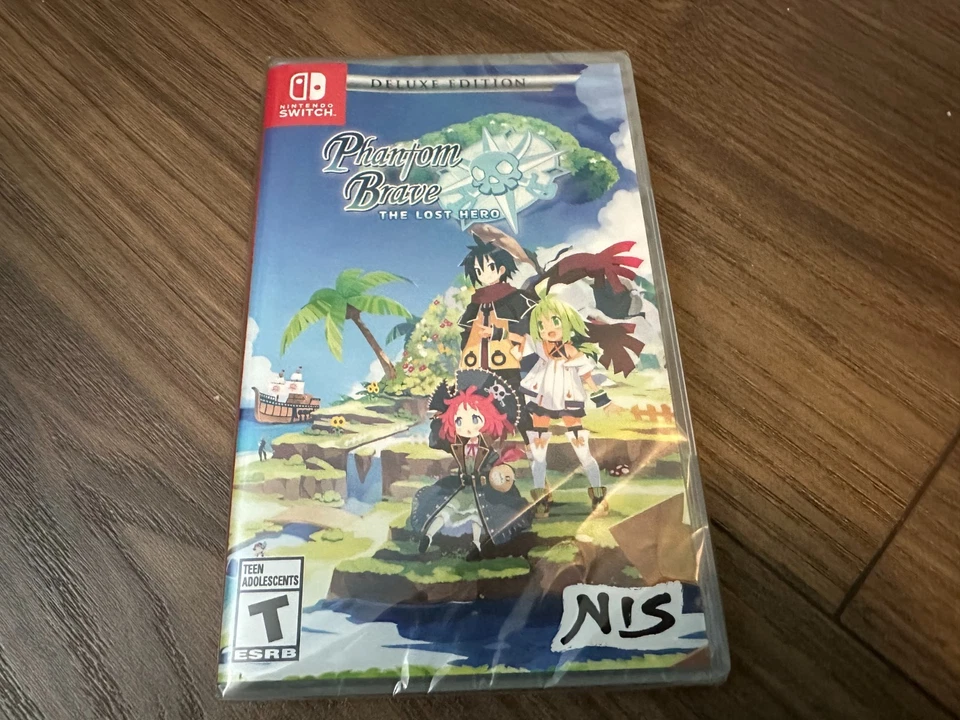 Phantom Brave: The Lost Hero - Deluxe Edition for Nintendo Switch - Brand New! - Image 1 of 1