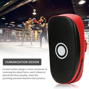 1Pcs Kick Boxing Arc Training Shield Target Pad Sanda Taekwondo Practicing SC - Picture 1 of 10