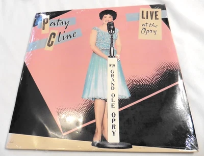 SEALED ORIG STOCK: Patsy Cline - Live At The Opry - 1988 Vinyl LP - MCA  42142 - Image 1 of 3