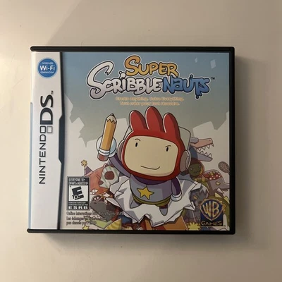 Super Scribblenauts (Nintendo DS, 2010) PROBADO CIB Foto 1 de 4