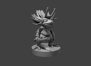 Chief Yorb for D&D Dungeons and Dragons Pathfinder DND Mini - Picture 1 of 1
