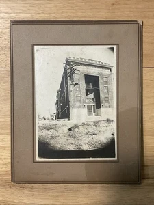 Tarjeta de gabinete First National Bank Oneida, Tennessee de principios de 1900 - Imagen 1 de 9