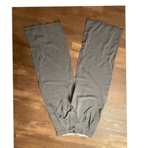 Zara Women's Gray Wide Leg Trouser Pants Dress Casual Career Medium - Picture 1 of 3