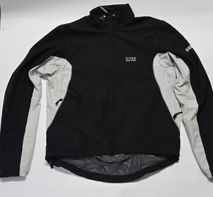 Gore Bike Wear Jacket Windstopper Mens Size Extra Large Black - XL - Picture 1 of 8