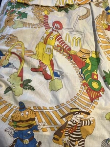 Vintage McDonald’s Gardinen Set 22”x60” - Bild 1 von 6