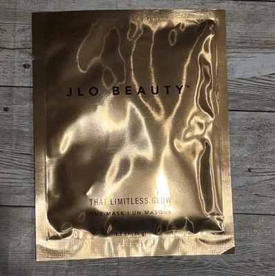 JLO BEAUTY That Limitless Glow Mask Tighten, Plump, Radiate 1.2 oz  New No Box - Image 1 of 4