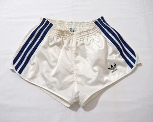 Adidas Sprinter Shorts Grösse 5/M Vintage 70/80s shiny Made in W. Germany P839 - Bild 1 von 8
