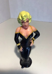 Vintage PVC Applausi 1990 Dick Tracy 3,75 inFigura-Madonna Mahoney senza fiato - Foto 1 di 4