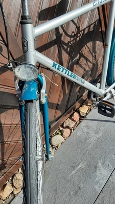 kettler alu fahrrad 28 zoll silbern - Bild 1 von 4