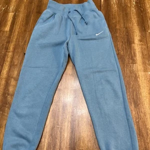 Nike Damen Aqua Blau Fleece Jogginghose Jogger DQ5688-440 Größe Small - Bild 1 von 9