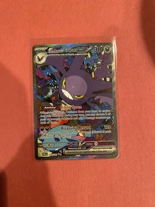 Team Rocket’s Crobat EX Destined Rivals 234/182 SIR Illustrator Rare NM - Picture 1 of 4