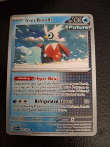 Iron Bundle 056/182 SV04: Paradox Rift Regular - Picture 1 of 2