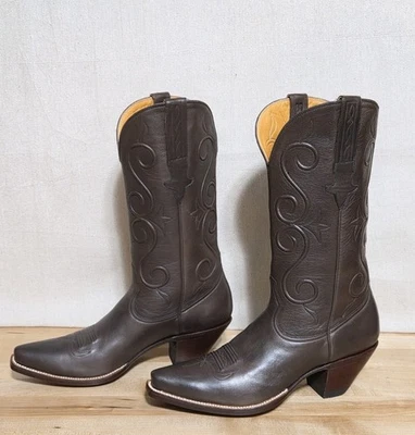 Heritage Boot Company Cowboy Boots , Womens Size 9 , Brown , 2646L - Image 1 of 4