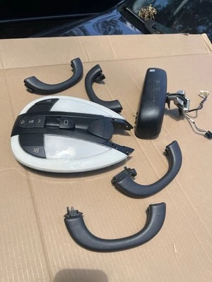 Luz domo manija techo espejo Mercedes-Benz W211 E350 E320 E63 E550 2007-2009 Foto 1 de 4