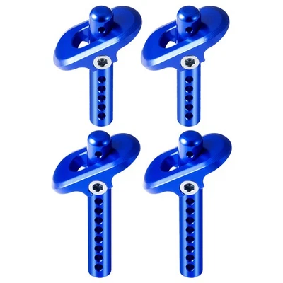 4x CNC Aluminum Front Rear Aluminum RC Body Post For ARRMA 1/8 Infraction BLX 3S - Image 1 of 4