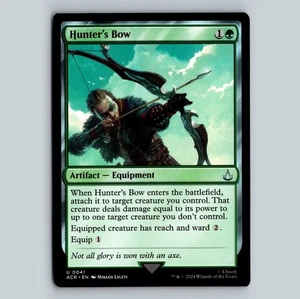 Hunter's Bow - ACR #41 Uncommon - NM / Mint Assassin's Creed Single - Picture 1 of 2
