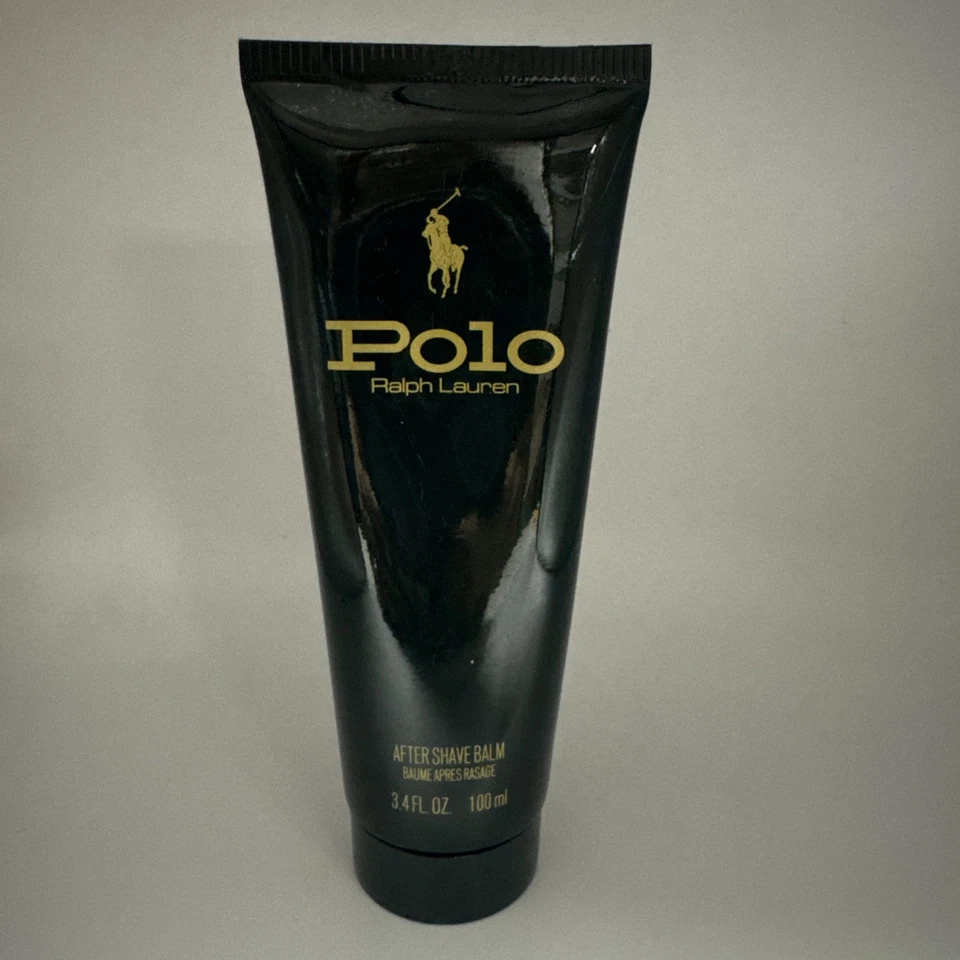 BÁLSAMO PARA DESPUÉS DEL AFEITADO POLO VERDE HOMBRE Clásico por Ralph Lauren 3,4 OZ NUEVO Foto 1 de 4