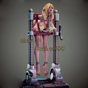 Lola the Captive Elf / C 3D Print Garage Kit Model Kit Unpainted Unassembled GK - Picture 1 of 11