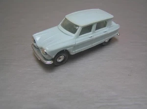 Norev Micro Miniature Citroen AMI 6 plastic French vintage toy 1/86 HO scale NM+ - Picture 1 of 4