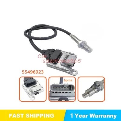 Nuevo sensor Nox 55496923 para Chevrolet Colorado GMC Canyon 2016-2017 2,8 L diésel Foto 1 de 4