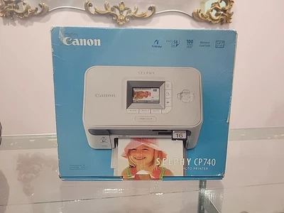 Canon Selphy CP740 Compact Color Photo Printer with Box - Image 1 of 4