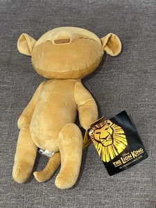 Lion King Baby Simba 13”/33cm Plush Soft Toy Musical Lyceum Theatre West End - Picture 1 of 11