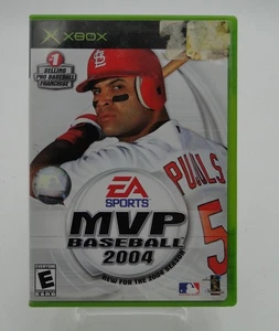 MVP Baseball 2004 (Microsoft Xbox, 2004) Complete w/ Manual - Tested Working - Picture 1 of 6