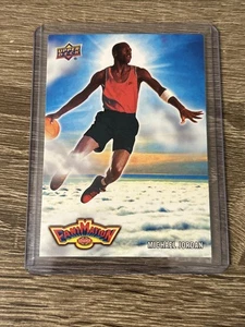2022 Upper Deck Goodwin Champions Fanimation Michael Jordan #F-1 Rare - Picture 1 of 2