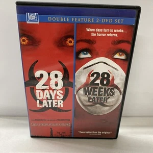 28 Days Later / 28 Weeks Later Double Feature DVD Cillian Murphy RARE - Picture 1 of 1