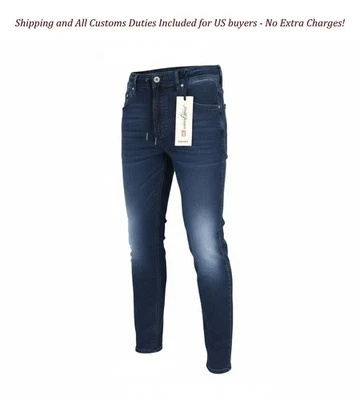 Pantalones de mezclilla DIESEL Krooley-NE 0687D W28 para hombre Foto 1 de 4