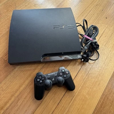 Sony PlayStation 3 PS3 Slim Console Starter Bundle - Choose Your Storage GB - image 1 of 4