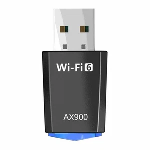 Ax900 Wifi6 Wlan-Adapter, 900 Mbit/S, Usb-Wlan-Bluetooth-Netzwerkkarte, 2,43407 - Bild 1 von 10
