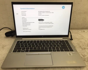 HP EliteBook 840 G7 / Intel Core i5-10310G7 1,70 GHz / 8 GB RAM / senza SSD - Foto 1 di 8