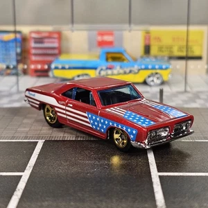 Hot Wheels Stars & Stripes 68 Plymouth Barracuda Super Stock Hemi Formula S 1968 - Picture 1 of 8