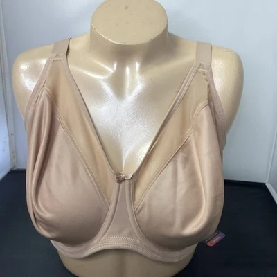 Elomi Bra Tan Smooth 4301 Underwire Sz 36 I New Tags - Image 1 of 4