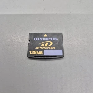 xD Picture Card 128MB Olympus Type S - Picture 1 of 2