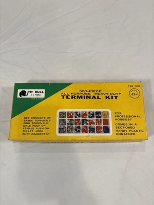 Vintage 500 PC Pit Bull Terminal  Kit - Image 1 of 4
