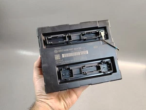 AUDI GENUINE KEYLESS ENTRY BCM BODY Comfort CONTROL MODULE UNIT 4H0907064BE - Picture 1 of 24