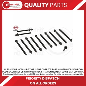 Elring Cylinder Head Bolt Set fits Mini BMW for oe number 11127560274 - Picture 1 of 8