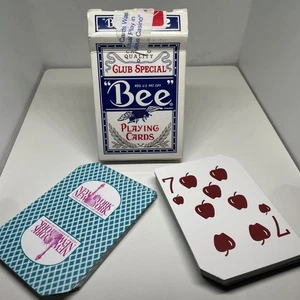 Tarjetas de juego New York New York Casino Blue BEE Club Special Las Vegas - Imagen 1 de 1