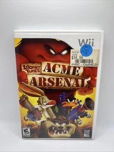 Looney Tunes: Acme Arsenal - Nintendo Wii - Picture 1 of 4