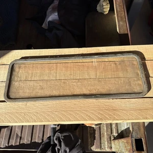 GANGSTER BACK WINDOW FORD IMPALA RARE ACCESSORY 26”x9” Hotrod Convertible Ragtop - Picture 1 of 4