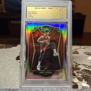 2020-21 Panini Select - #180 Deni Avdija Premier Level Silver Prizm Rookie RC - Bild 1 von 2