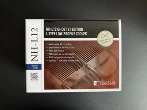 NOCTUA NH- L12 GHOST S1 EDITION L-TYPE LOW-PROFILE COOLER - Afbeelding 1 van 7
