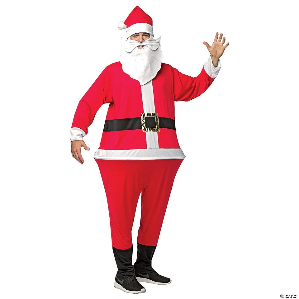 Mens | Adult Santa Hoopster Costume - Изображение 1 из 1