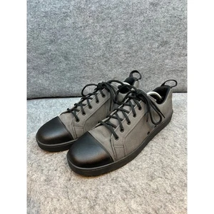 Woobies Mod 1 Herren Taktische Schuhe Grau Schwarz Canvas Schnürschuhe Sneaker Komfort S - Bild 1 von 9