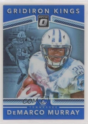2017 Donruss Optic Gridiron Kings Blue Prizm /149 DeMarco Murray #26 - Image 1 of 2