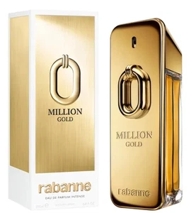 Paco Rabanne Million Gold Eau de Parfum Intense Spray 200 ml  OVP in Folie - Bild 1 von 1