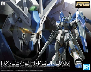 Bandai RG 1/144 Hi-v GUNDAM - Picture 1 of 1