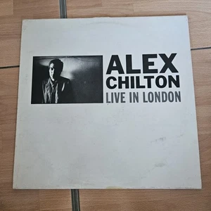 Alex Chilton – Live in London LP 1982 Line Records Big Star EX Vinyl GEMA - Bild 1 von 3